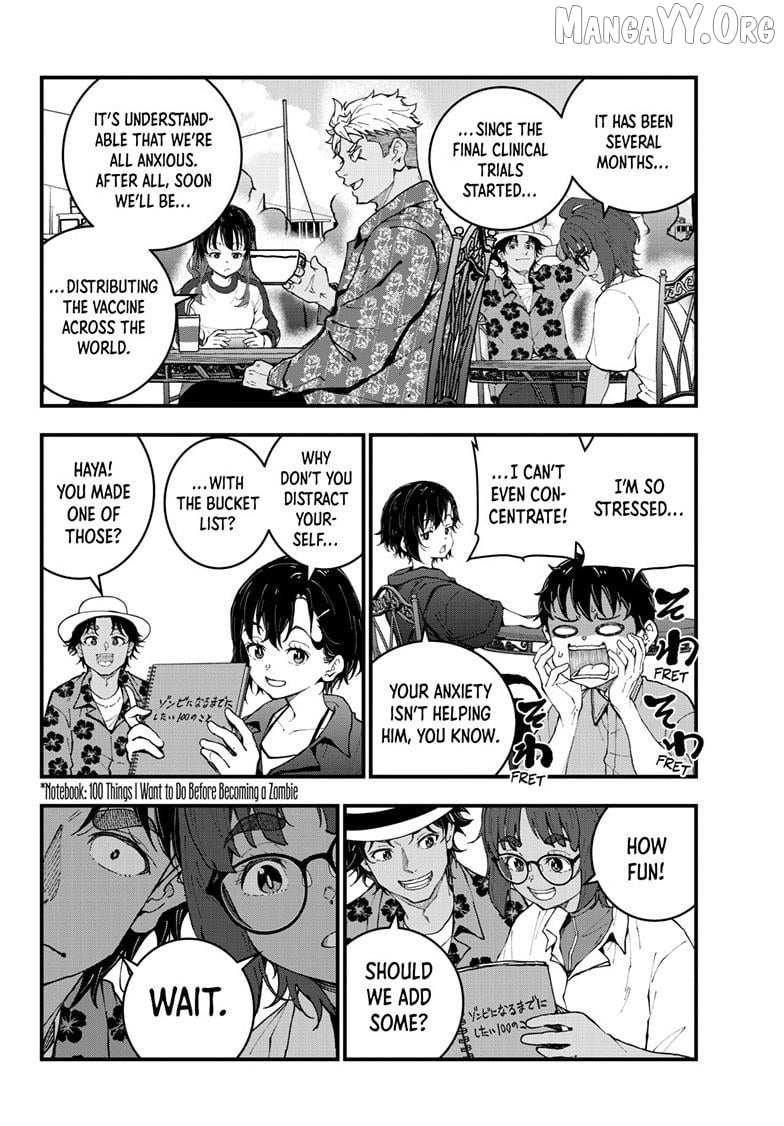 Zom 100: Bucket List of the Dead, Chapter 83 image 28